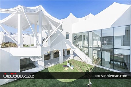 &quot;خانه پرواز&quot; مختص یک خلبان جوان!