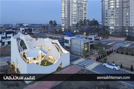&quot;خانه پرواز&quot; مختص یک خلبان جوان!