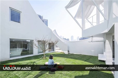 &quot;خانه پرواز&quot; مختص یک خلبان جوان!