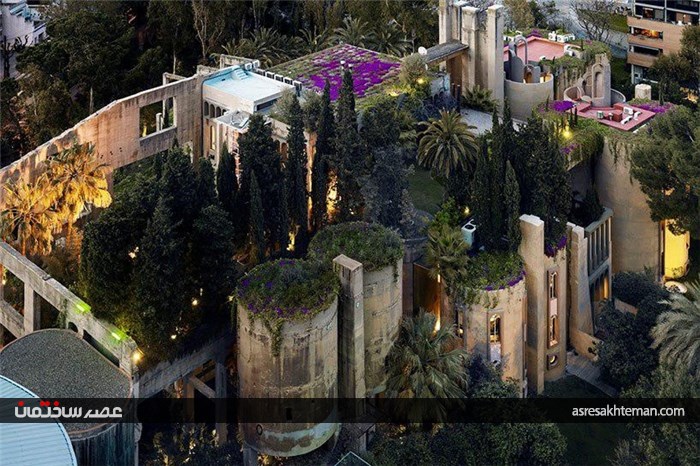 بازسازی کارخانه ای در اسپانیا با خلاقیت معماری