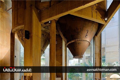 بازسازی کارخانه ای در اسپانیا با خلاقیت معماری