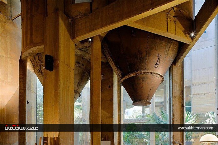 بازسازی کارخانه ای در اسپانیا با خلاقیت معماری