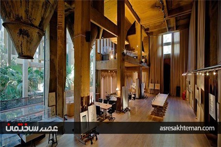 بازسازی کارخانه ای در اسپانیا با خلاقیت معماری