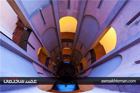 بازسازی کارخانه ای در اسپانیا با خلاقیت معماری