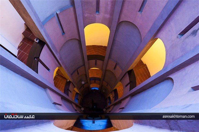 بازسازی کارخانه ای در اسپانیا با خلاقیت معماری