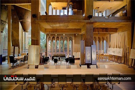 بازسازی کارخانه ای در اسپانیا با خلاقیت معماری