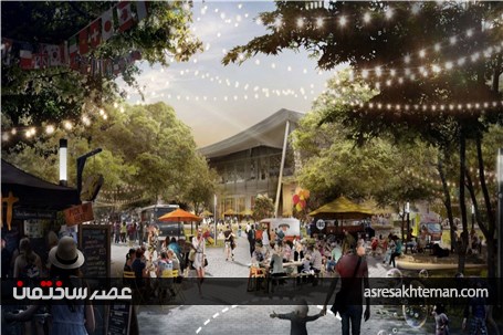 گوگل از طرح پردیس فوق‌مدرن خود رونمایی کرد +عکس