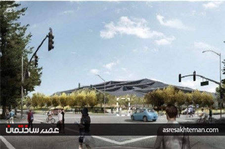 گوگل از طرح پردیس فوق‌مدرن خود رونمایی کرد +عکس