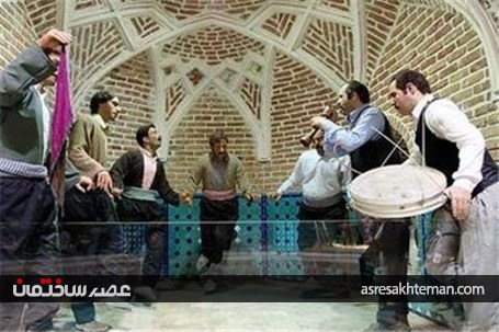 حمام قَجَر قزوین دیدنی است! +عکس