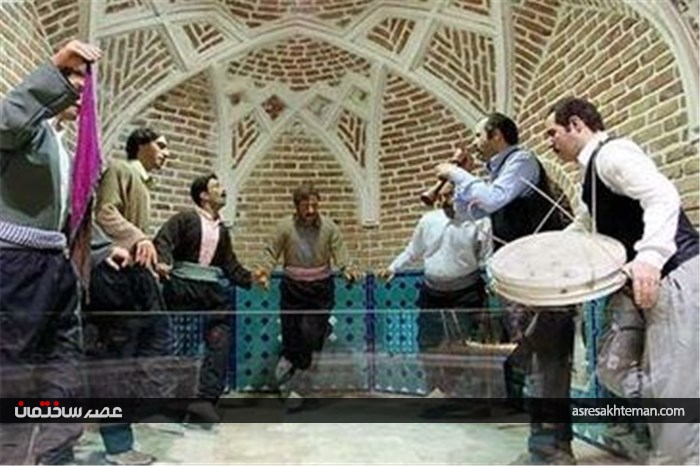 حمام قَجَر قزوین دیدنی است! +عکس