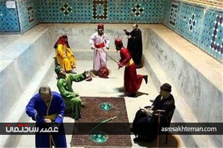حمام قَجَر قزوین دیدنی است! +عکس