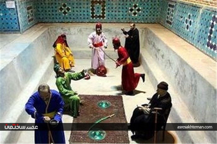 حمام قَجَر قزوین دیدنی است! +عکس