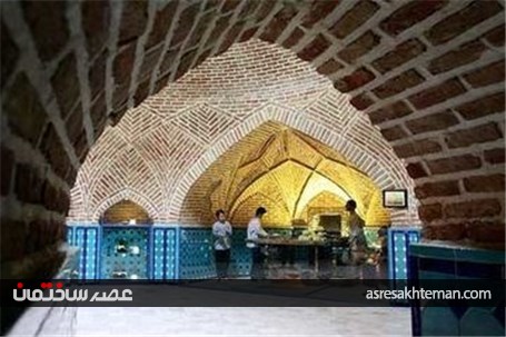 حمام قَجَر قزوین دیدنی است! +عکس