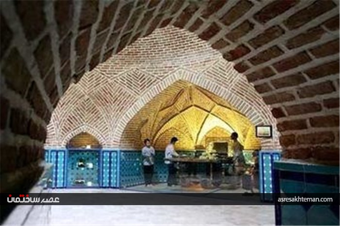حمام قَجَر قزوین دیدنی است! +عکس