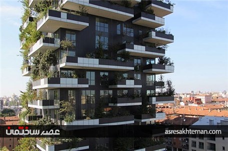 رونمایی از اولین برج باغ در آسیا