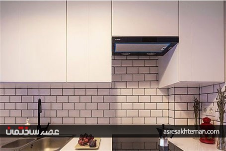 طراحی داخلی آپارتمان زوج جوان در استانبول