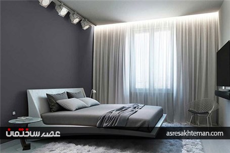 دکوراسیون داخلی خانه با نورپردازی مدرن