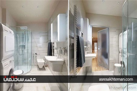 دکوراسیون داخلی خانه با نورپردازی مدرن