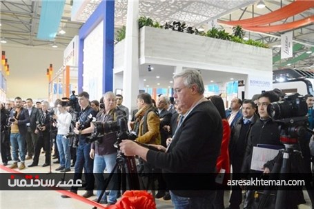 حضور ایران در نمایشگاه‌ بین‌المللی صنعت ساختمان ازبکستان+تصاویر