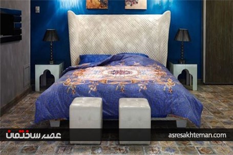 رنگ آبی، معجزه آسمان در طراحی داخلی منزل!