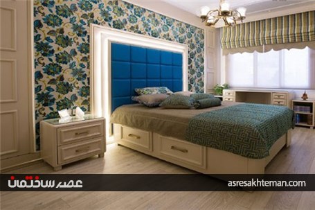 رنگ آبی، معجزه آسمان در طراحی داخلی منزل!