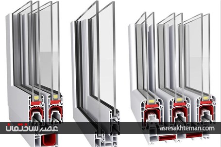 لیست قیمت پروفیل های چهار محفظه