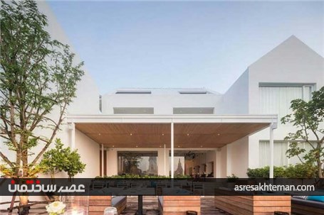 هتل آجری سالا آیوتسایا در تایلند