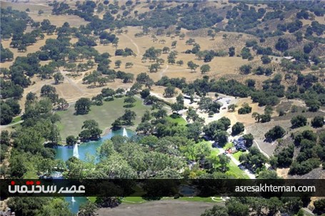ناکجا آباد؛ نگاهی به ملک باشکوه و رویایی مایکل جکسون که قرار است با قیمت 255 میلیارد تومان به فروش ب