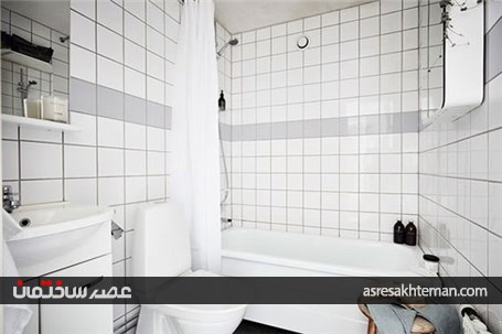 دکوراسیون سفید و خاکستری به سبک اسکاندیناوی