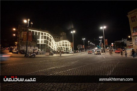 خلاقیت های معماری در راستای زیباسازی شهری