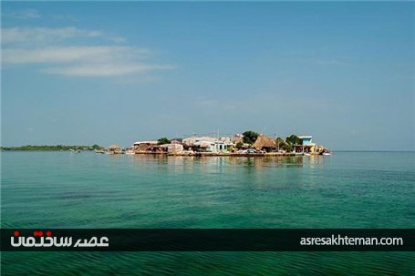 پرجمعیت ترین جزیره کوچک جهان! +تصاویر