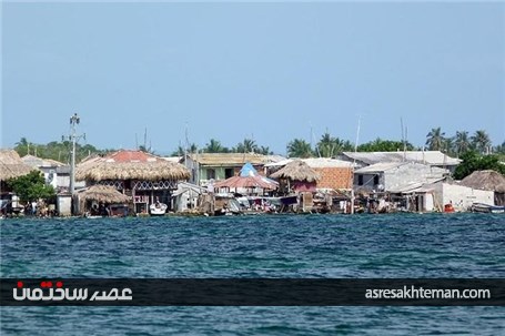 پرجمعیت ترین جزیره کوچک جهان! +تصاویر