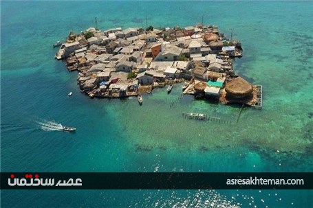 پرجمعیت ترین جزیره کوچک جهان! +تصاویر