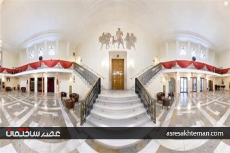 نگاهی به درون ساختمان 27 طبقه و لوکسی که تنها یک خانواده در آن زندگی می کند