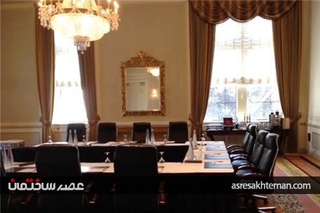 نگاهی به درون ساختمان 27 طبقه و لوکسی که تنها یک خانواده در آن زندگی می کند