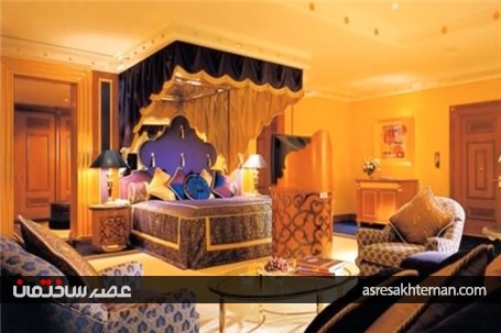 نگاهی به درون ساختمان 27 طبقه و لوکسی که تنها یک خانواده در آن زندگی می کند