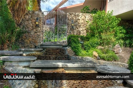 دکوراسیون منزل افراد مشهور: الویس پریسلی