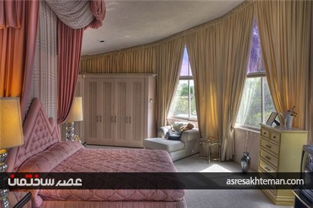 دکوراسیون منزل افراد مشهور: الویس پریسلی