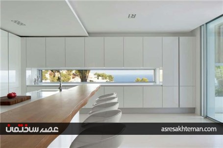 ترکیبی از اصول مدرن و مواد آلی