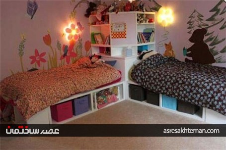 اتاق مشترک دختر و پسر را چطور تزیین کنیم؟