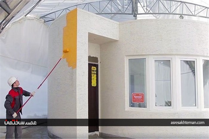 با چاپگرهای 3بعدی کمتر از 24 ساعت صاحب خانه شوید + تصاویر
