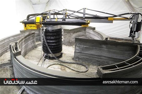 با چاپگرهای 3بعدی کمتر از 24 ساعت صاحب خانه شوید + تصاویر