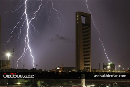 حیرت‌ انگیزترین تصاویر از صاعقه