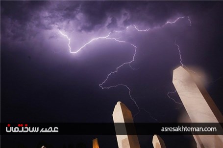 حیرت‌ انگیزترین تصاویر از صاعقه
