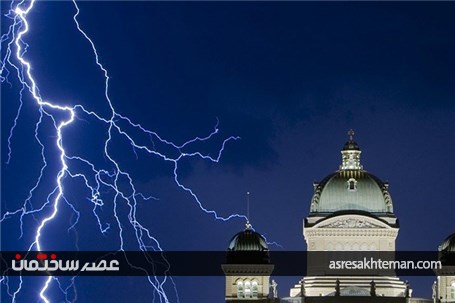 حیرت‌ انگیزترین تصاویر از صاعقه