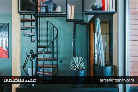 هتلی که مانند کوه، هرمی شکل است!