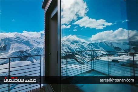 هتلی که مانند کوه، هرمی شکل است!
