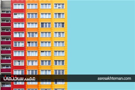 هنرمندی که با استفاده از فتوشاپ به ساختمان های برلین جانی تازه بخشیده است