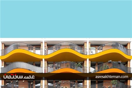 هنرمندی که با استفاده از فتوشاپ به ساختمان های برلین جانی تازه بخشیده است