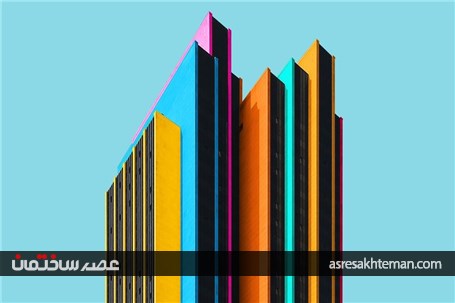 هنرمندی که با استفاده از فتوشاپ به ساختمان های برلین جانی تازه بخشیده است